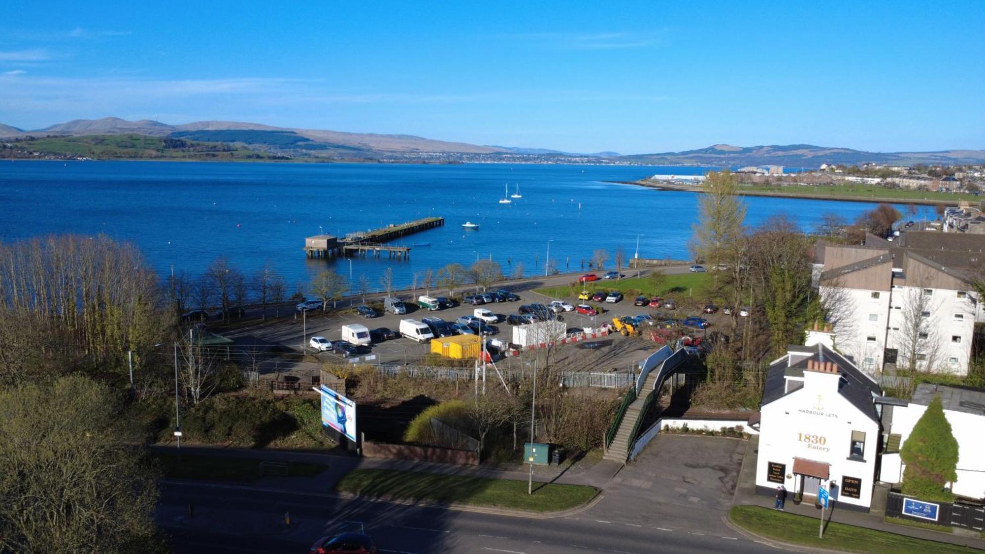 The Kempock Gourock Exterior foto